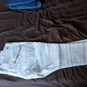 International Concepts White Skinny Jeans 36x30